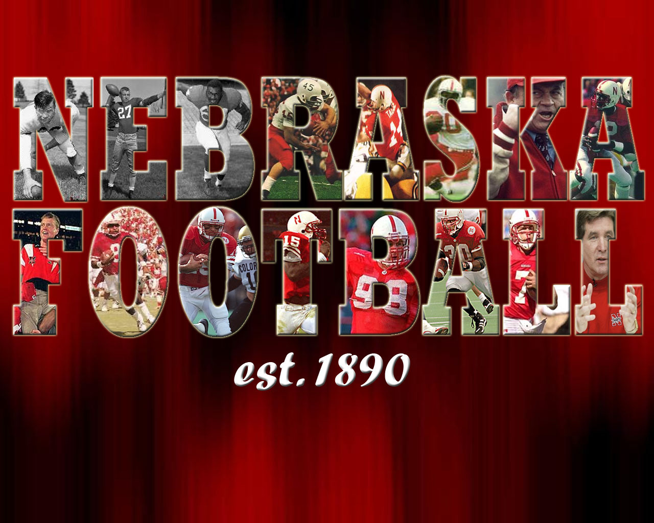 Nebraska Cornhuskers Image Football HD Wallpaper And