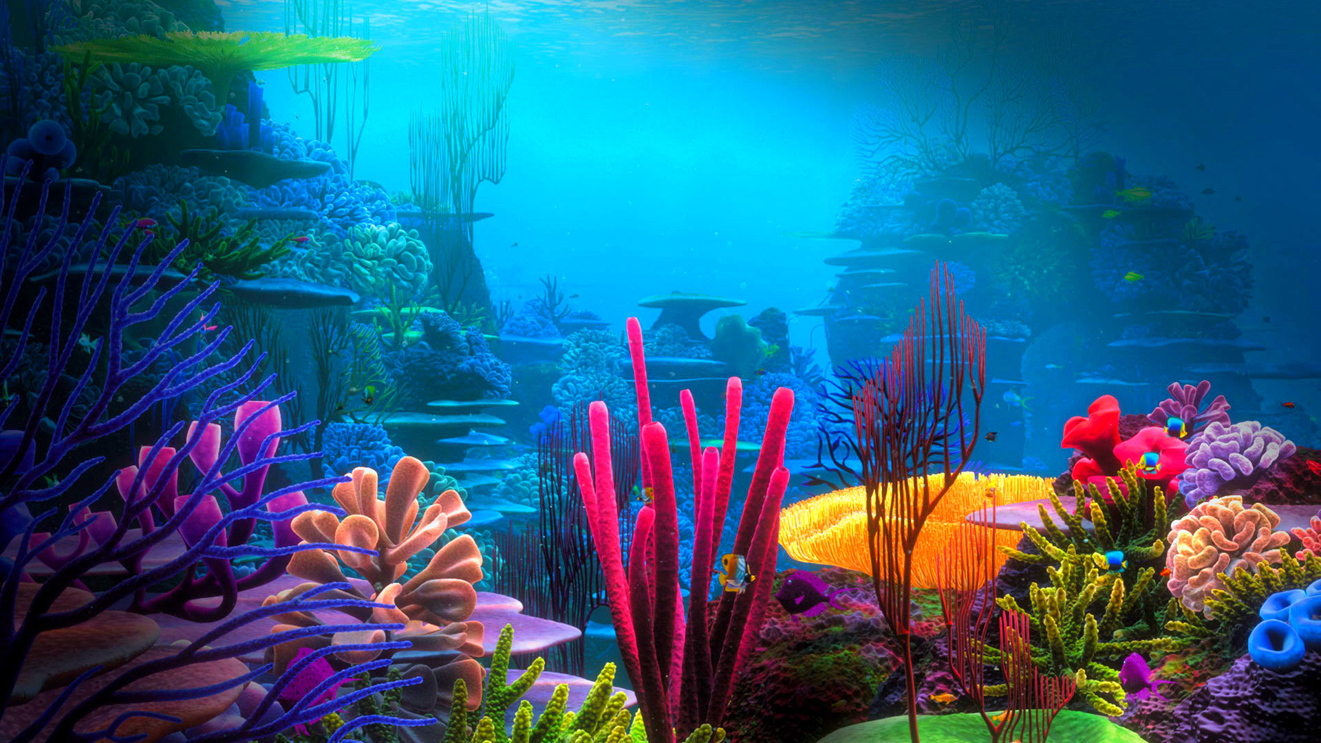 Underwater World Wallpaper HD