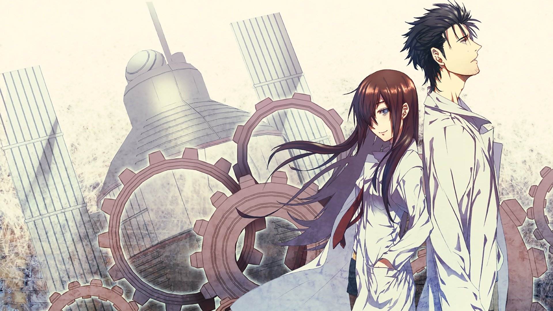 [48+] Steins Gate Wallpaper HD - WallpaperSafari