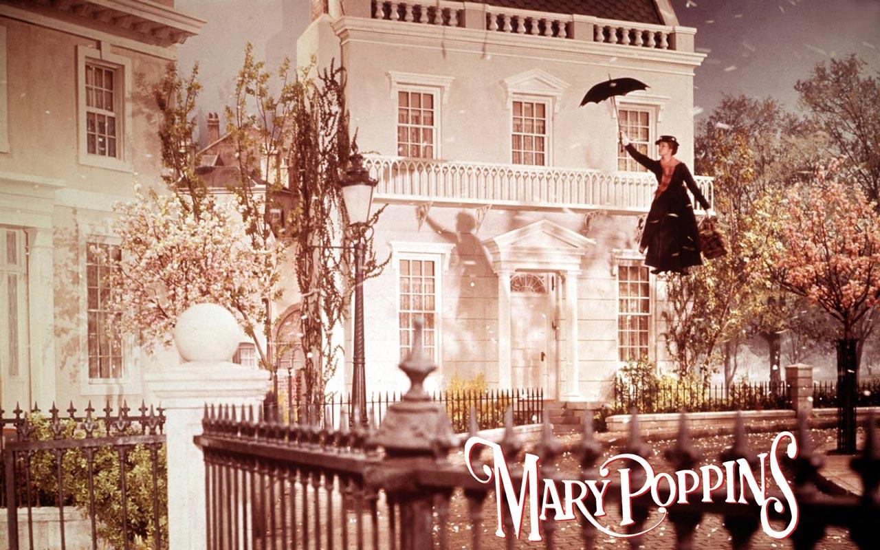 Best Movie Mary Poppins Wallpaper