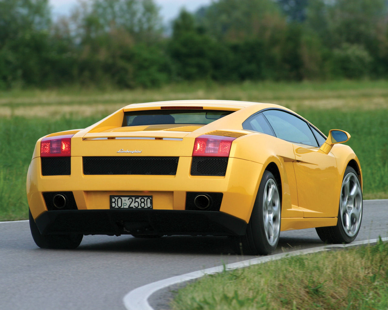 Lamborghini Gallardo Roadster Superleggera Wallpaper