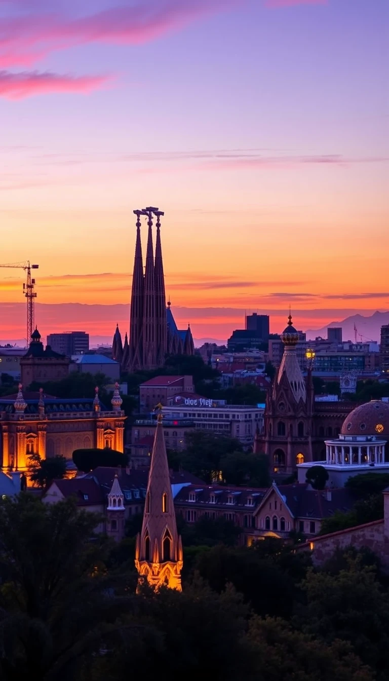 Best Barcelona City Wallpaper
