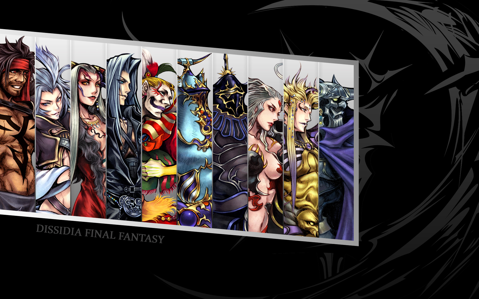 Final Fantasy Dissidia Wallpaper