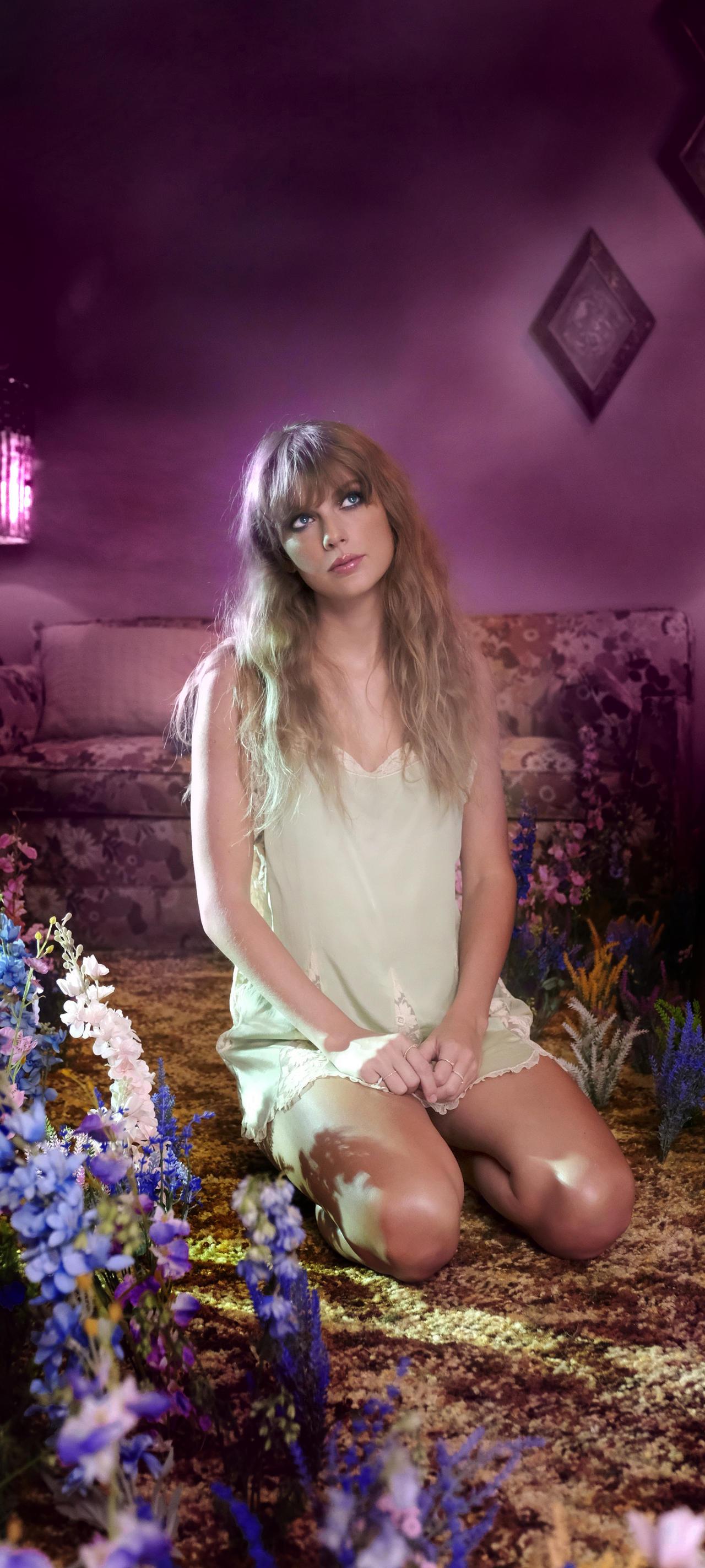 Taylor Swift Lavender Haze Phone Wallpaper By Devilfish89 On