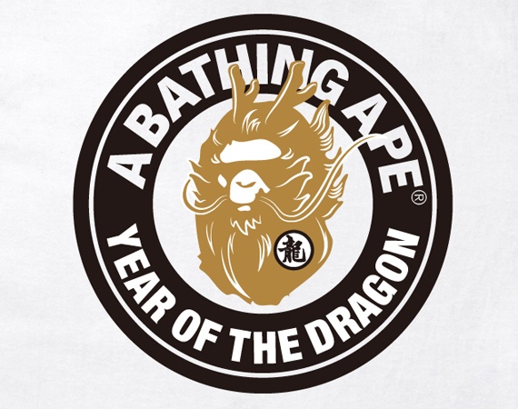 Bathing Ape   Year Of The Dragon logos n branding Pinterest