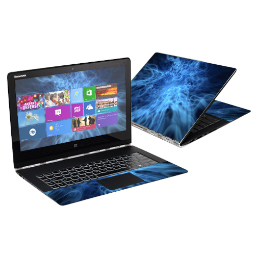 Shop Skins Laptop Lenovo Yoga Pro Blue Mystic Fl