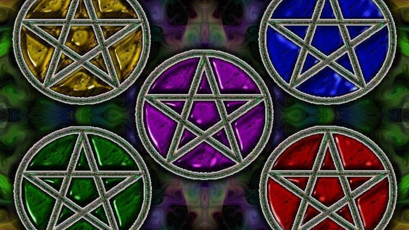 Wicca Elements Wallpaper HD