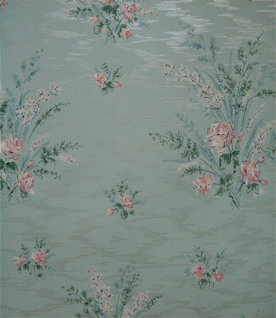 S Wallpaper Floral Sprays