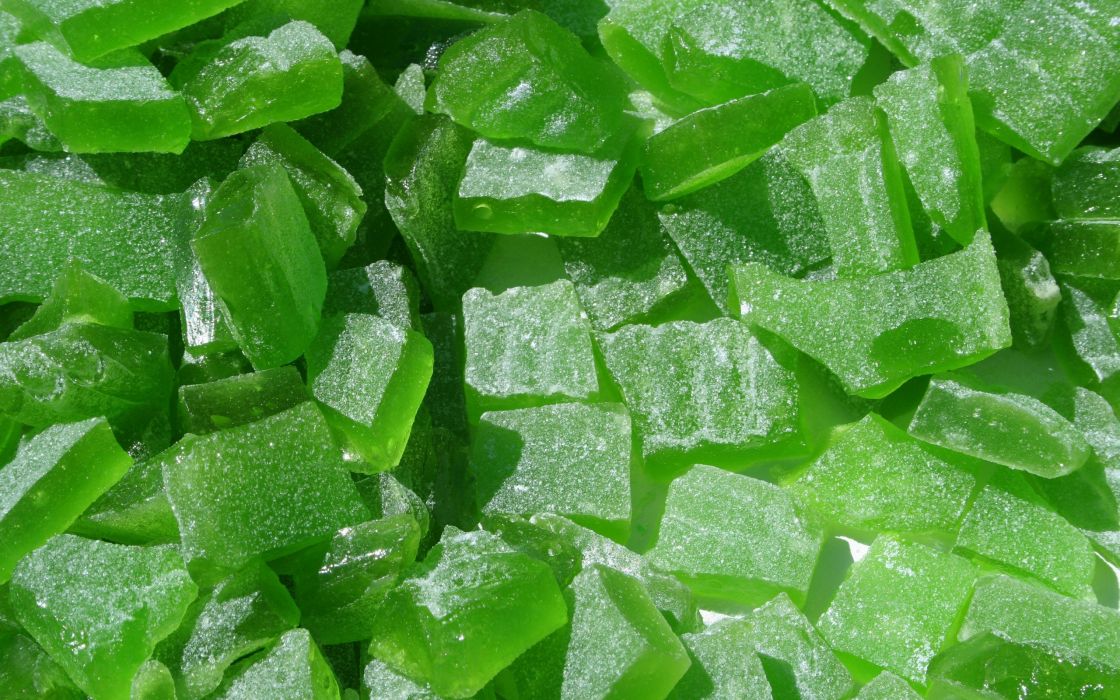 Green Gems Kryptonite Wallpaper