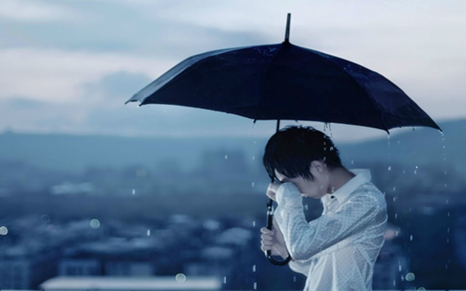 Sad Alone Wallpaper HD