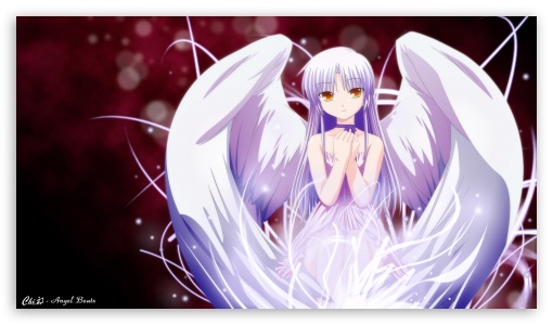 Angel Beats HD Wallpaper For High Definition WqHD Qwxga 1080p