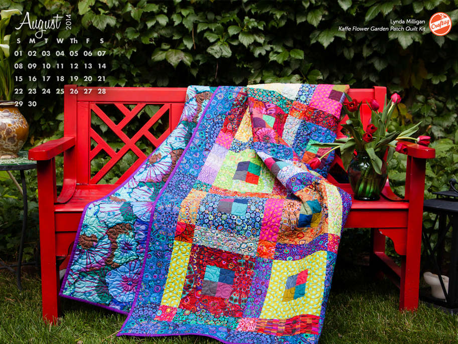 Color Your Digital World With Quilting Desktop Wallpaper