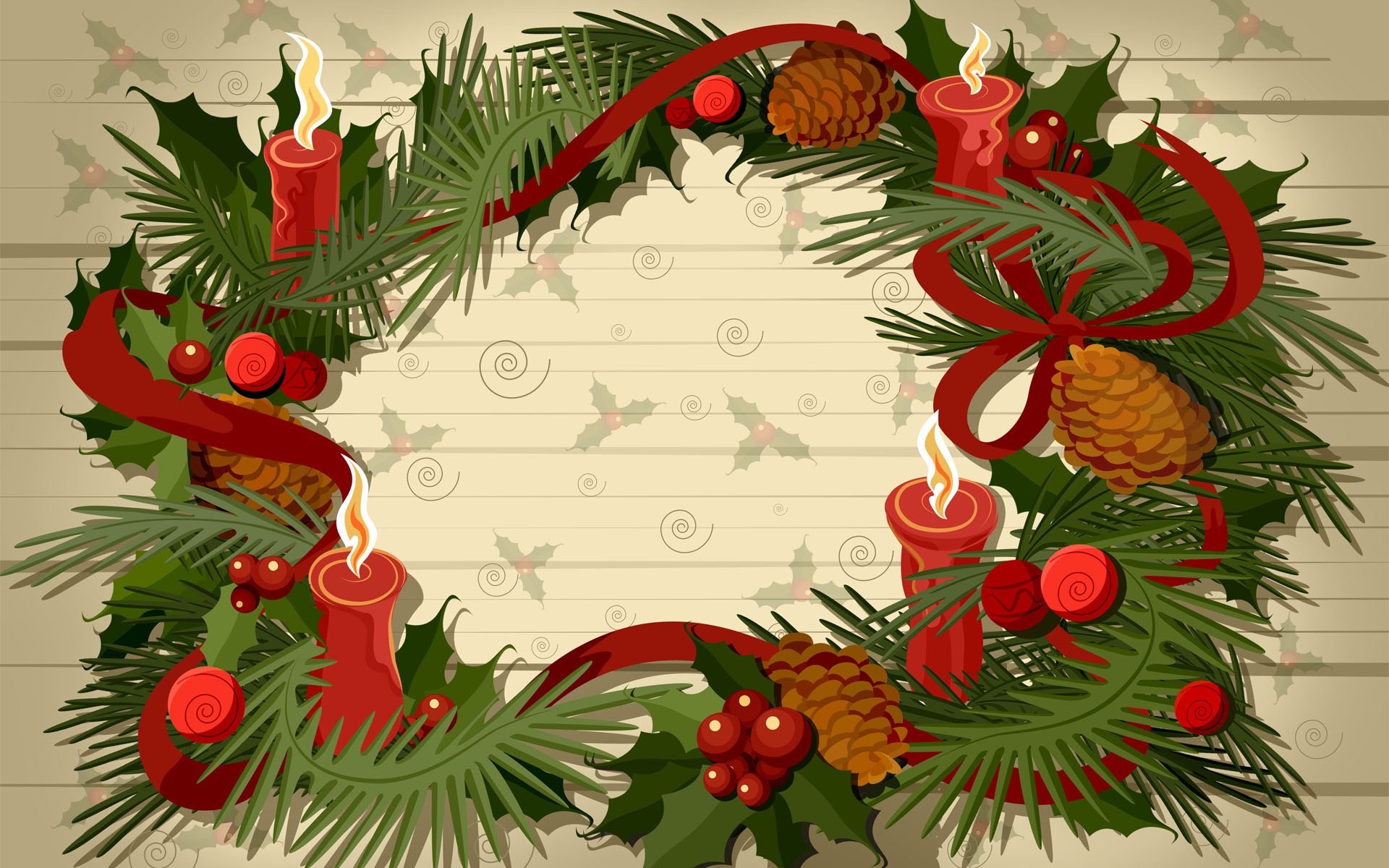 Advent Wreath Desktop Wallpaper