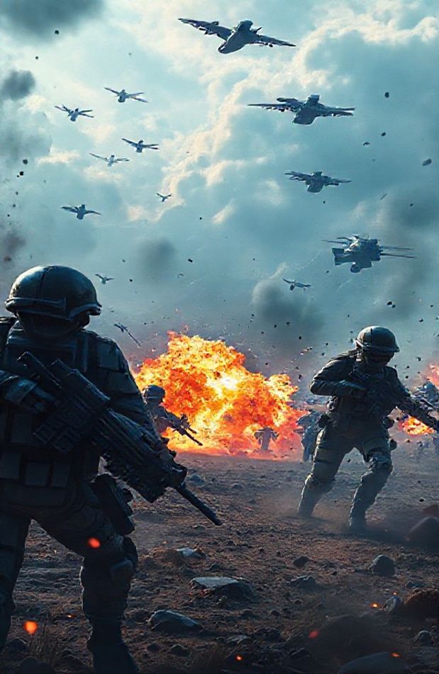 Cool War Wallpaper