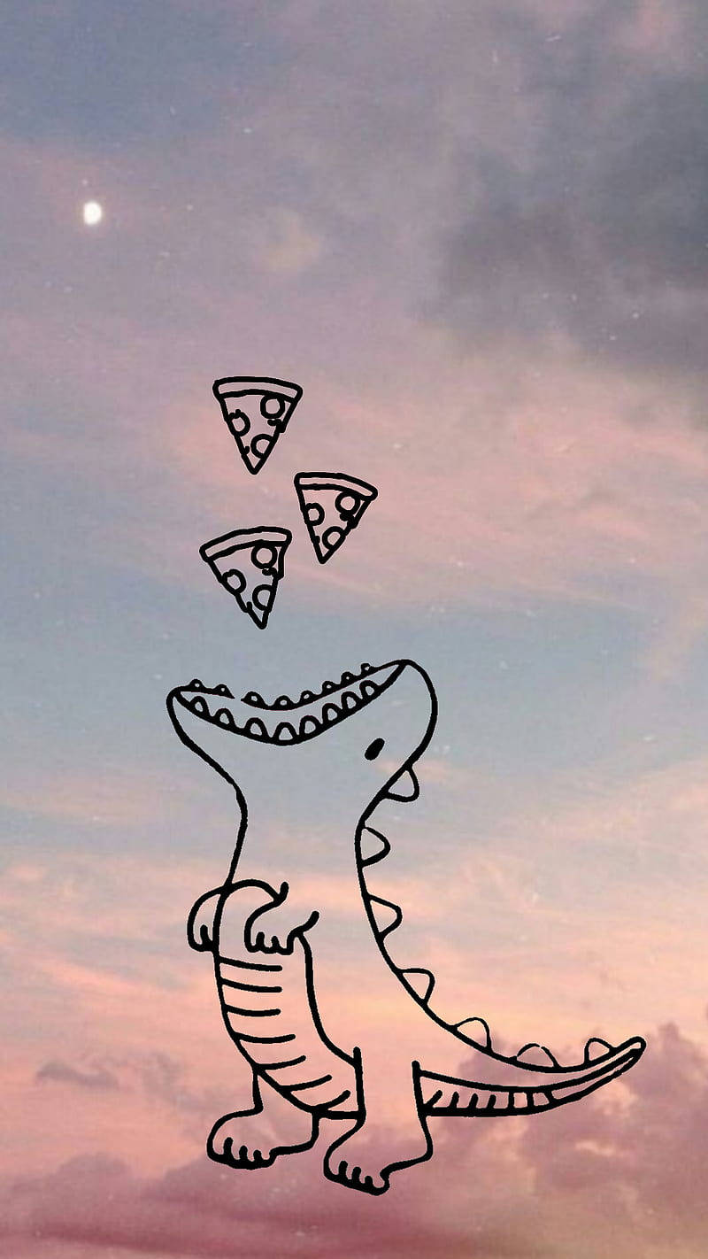 Top Aesthetic Dino Wallpaper Full HD 4k To Use