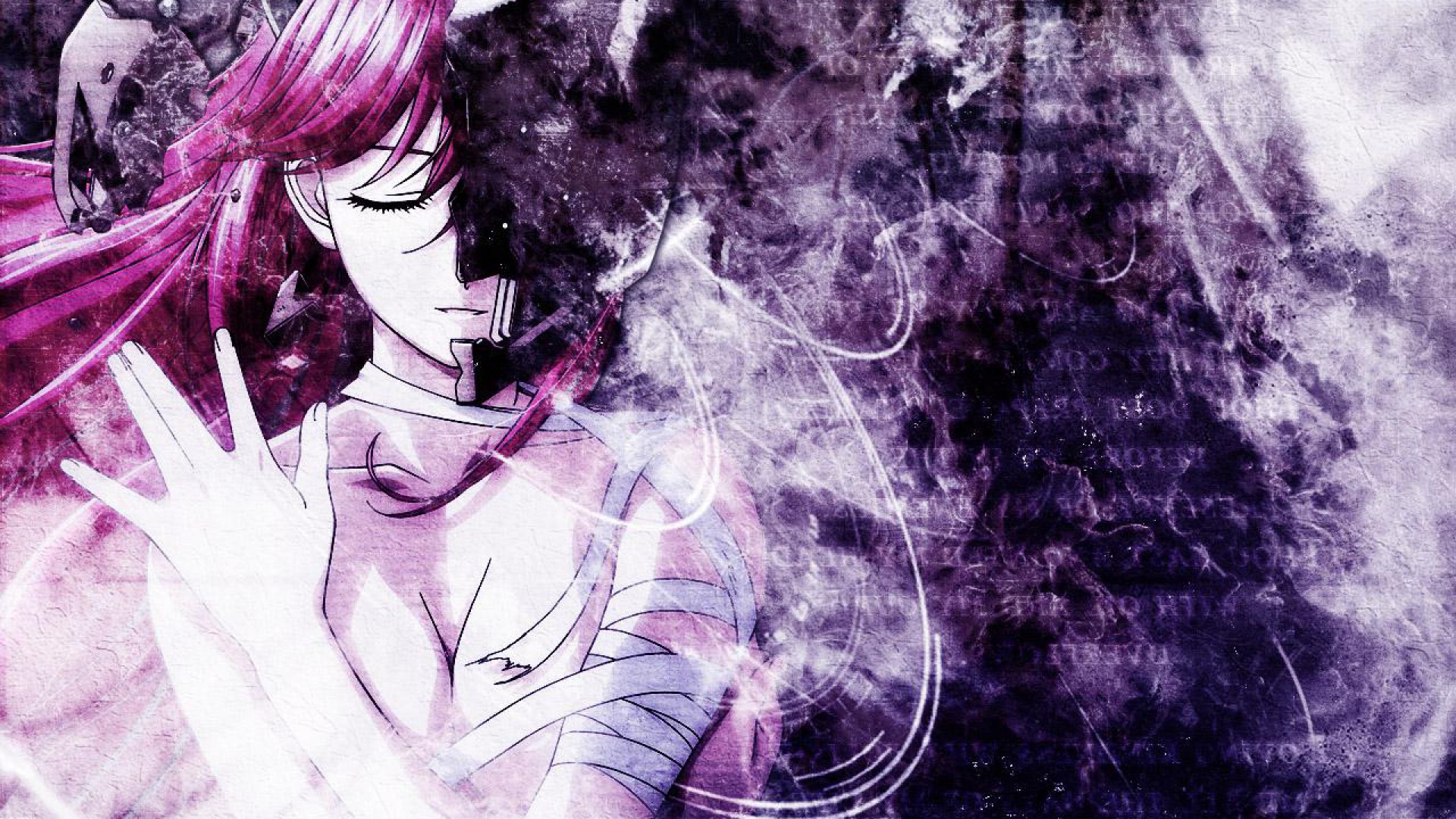 Wallpaper From The Anime Elfen Lied I Didn T Make These