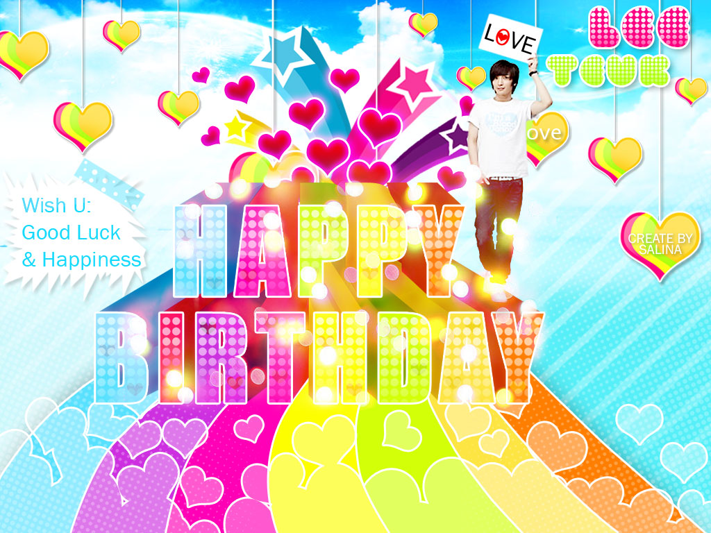Free Happy Birthday Wallpaper Desktop Wallpaper Pc Wallpaper Photo 1024x768