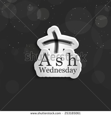 Ash Wednesday Background Bursary