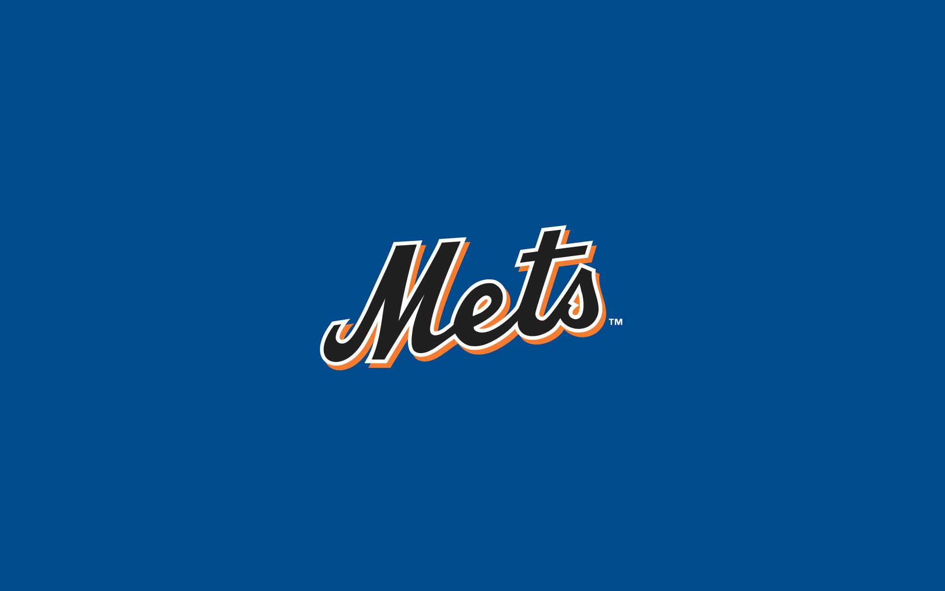 Wallpaperpal New York Mets Logo Wallpaper