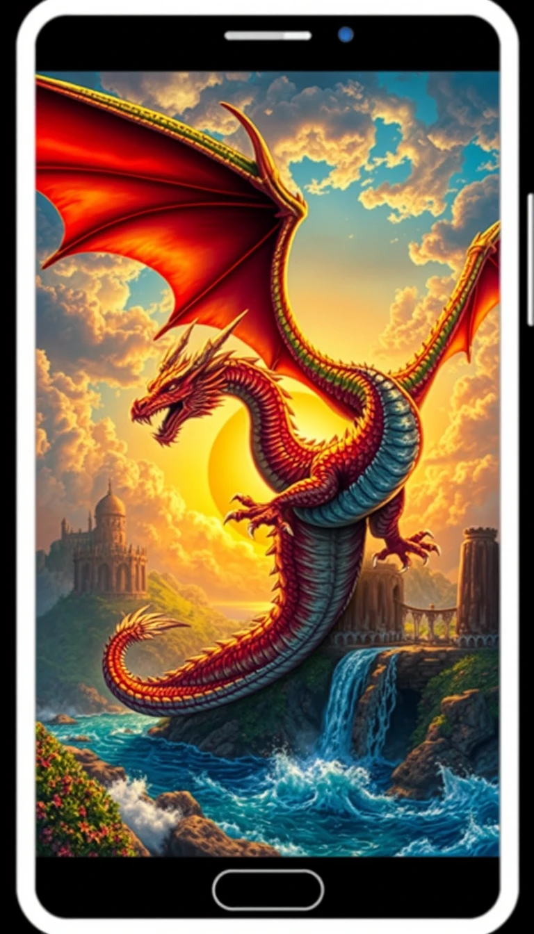 Dragon Wallpaper For Phones