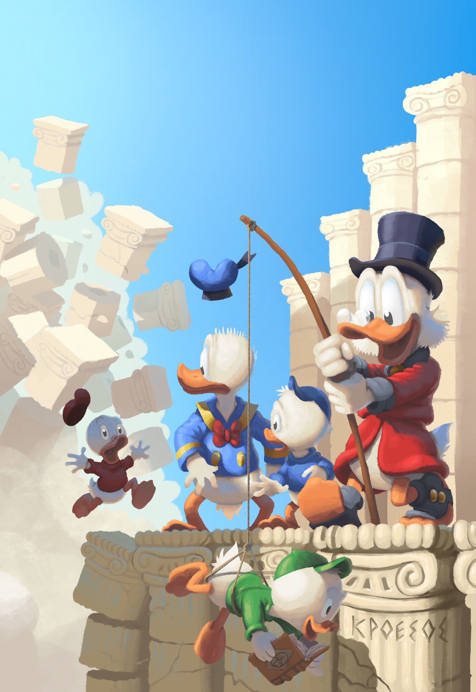 Scrooge Mcduck Wallpaper