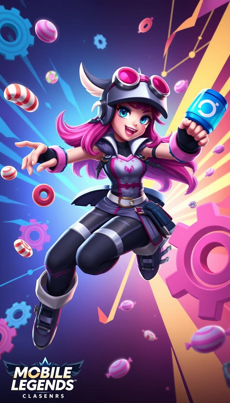 Harley Mobile Legend Wallpaper