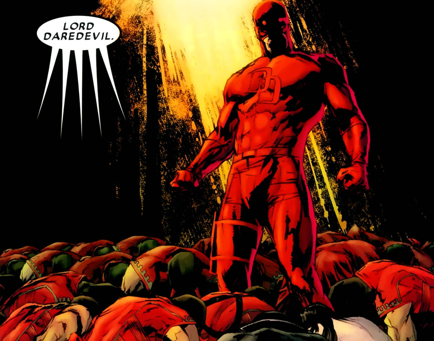 Daredevil Marvel Superhero Kf Wallpaper