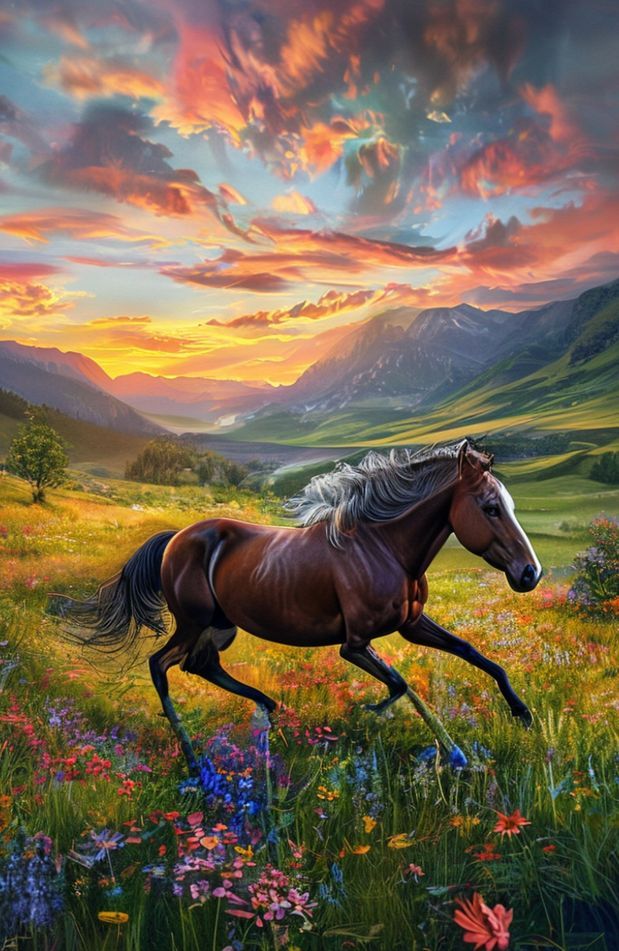 Horse Screensavers And Wallpaper