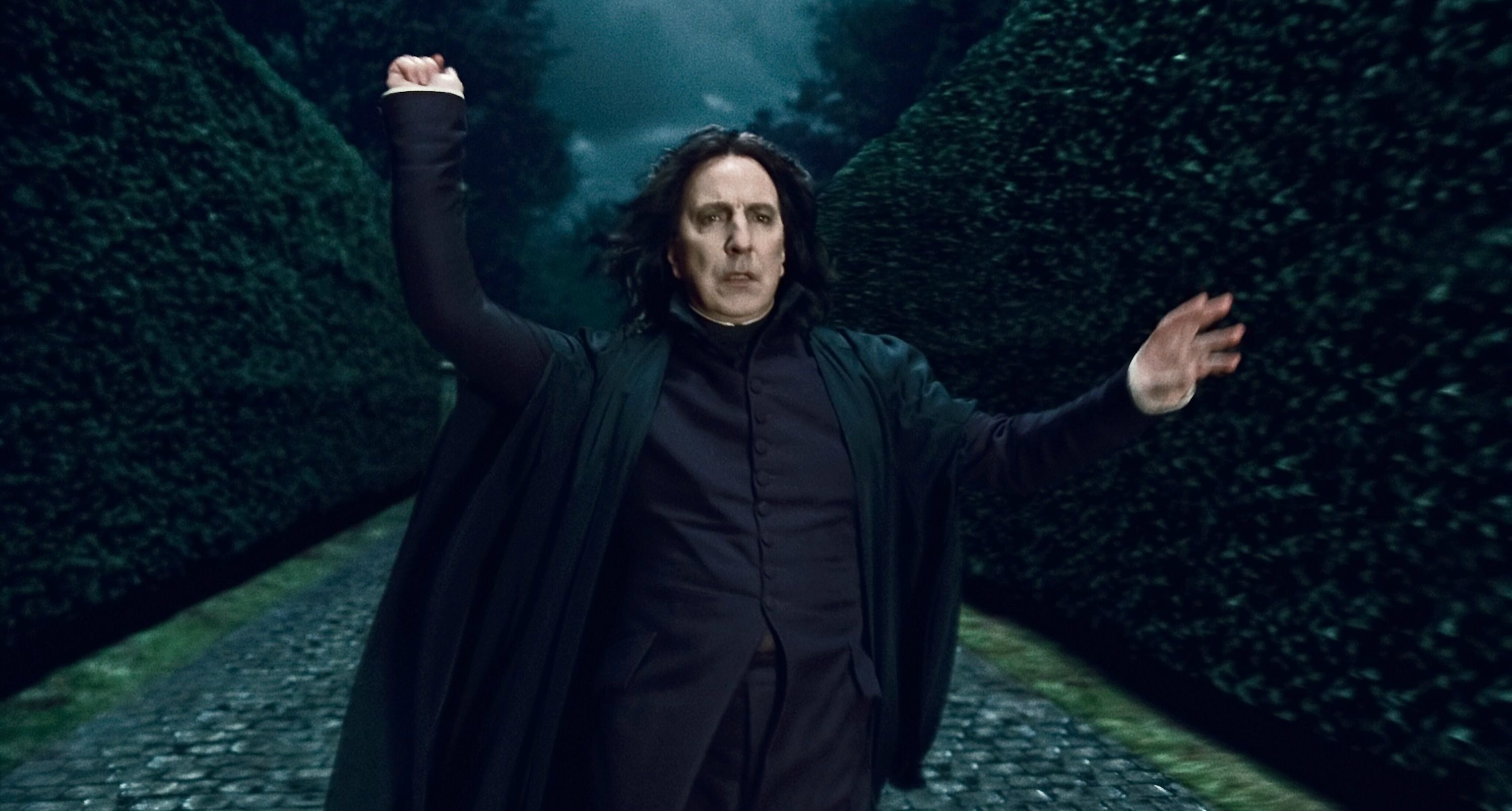 Severus Snape Wallpaper