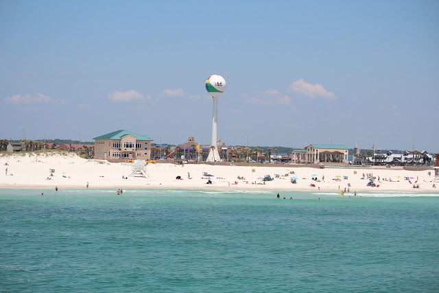Love To Live In Pensacola Florida Beach Ball Gets