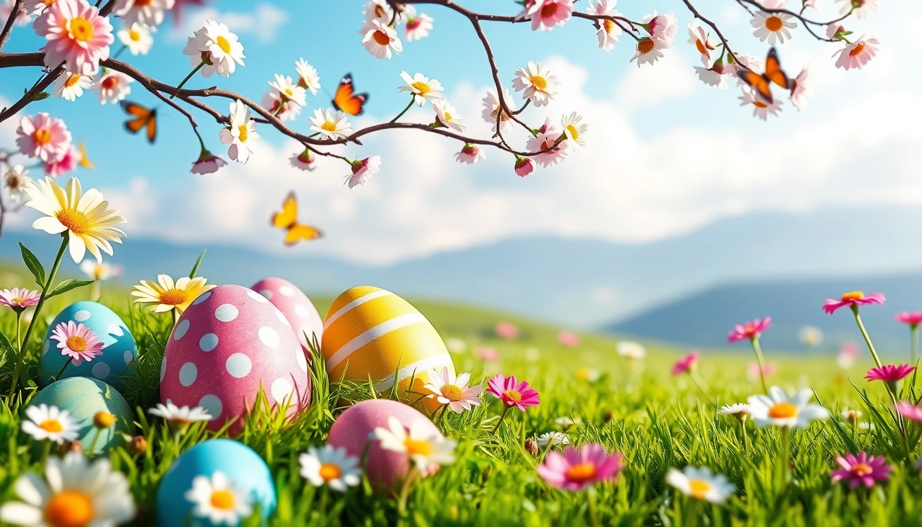 Easter Wallpaper For iPad