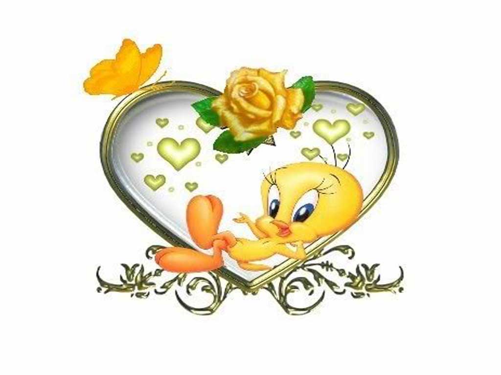 Tweety Valentine Day Wallpaper