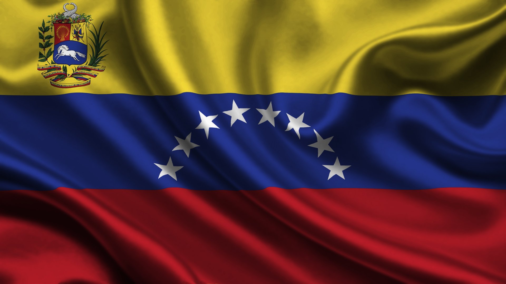 Venezuela Flag HD Wallpaper