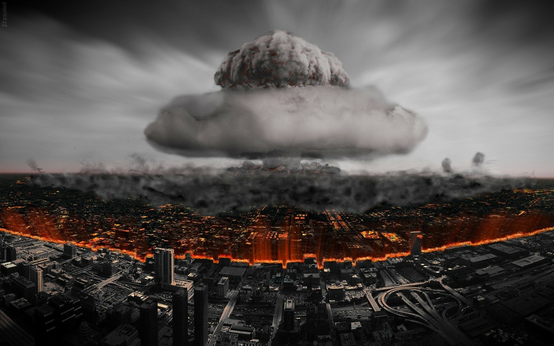 Military Explosion HD Wallpaper