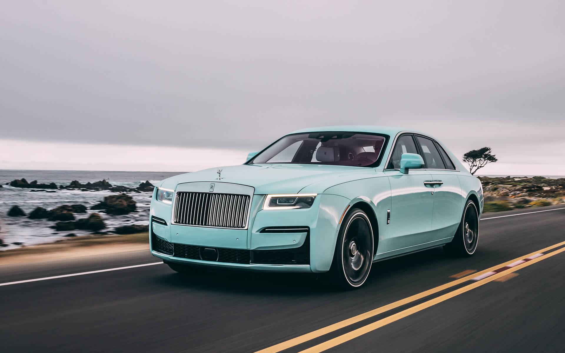 Rolls Royce Ghost Photos The Car Guide