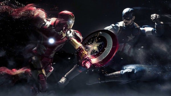  Other Wallpapers iron man vs captain america HD Wallpaper