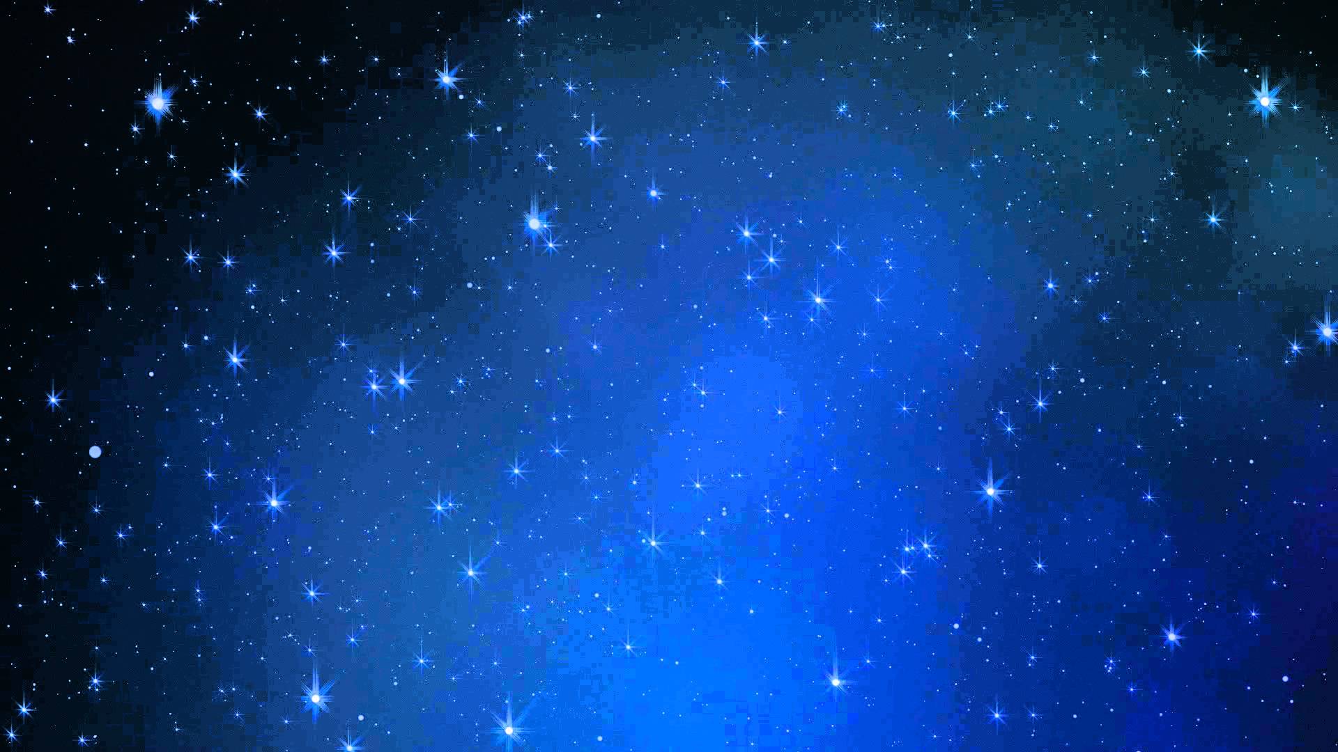 Video Background HD Style Proshow Moon Midnight Star Sky