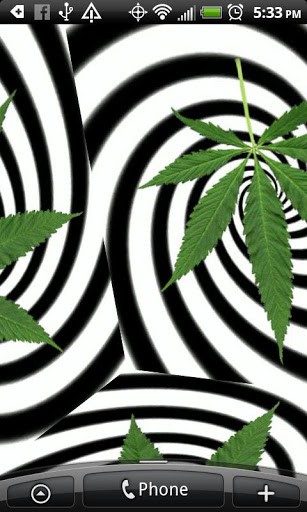 Live Weed Wallpaper That Move