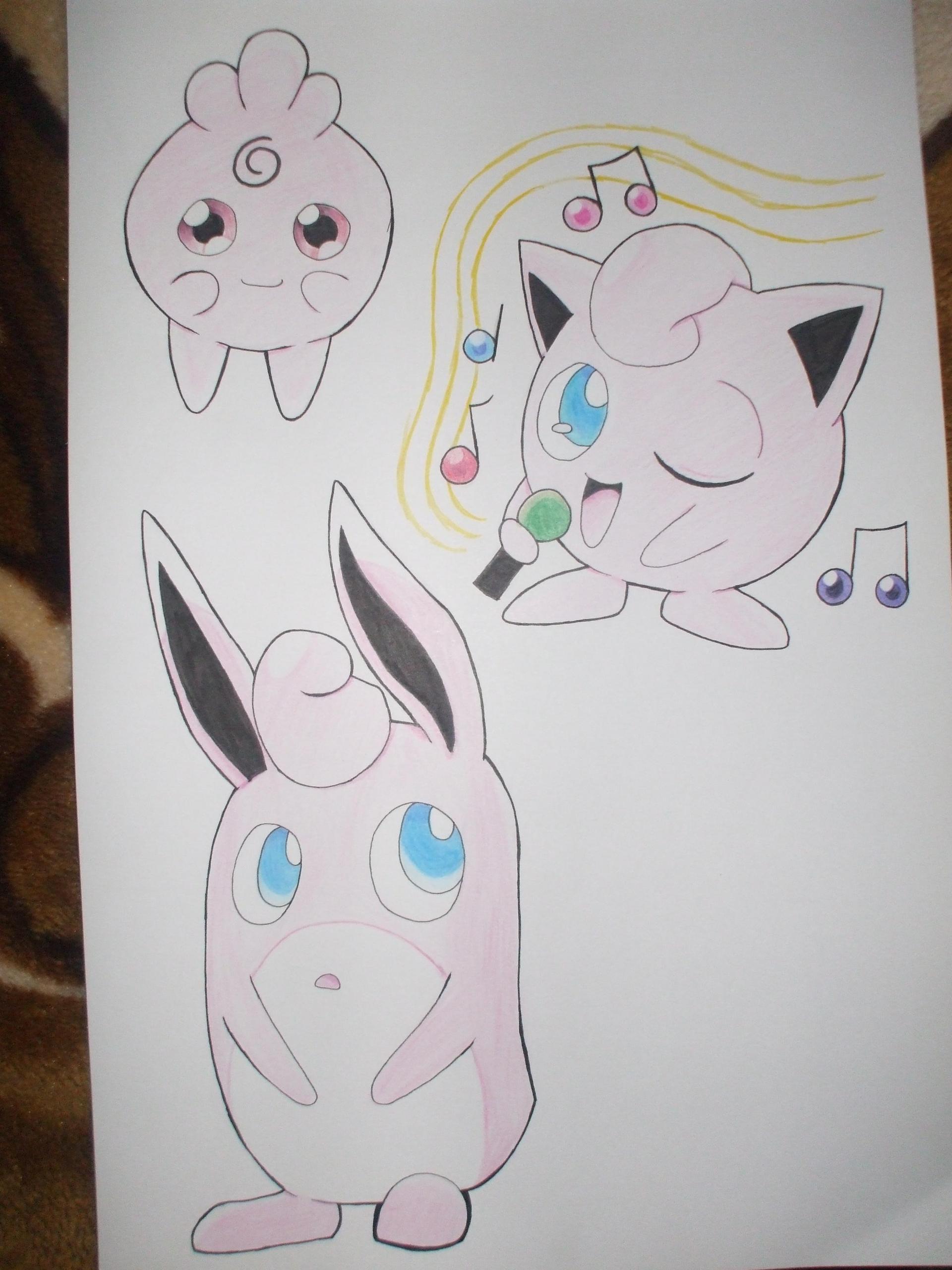 Jigglypuff Image Evolvtion HD Wallpaper And
