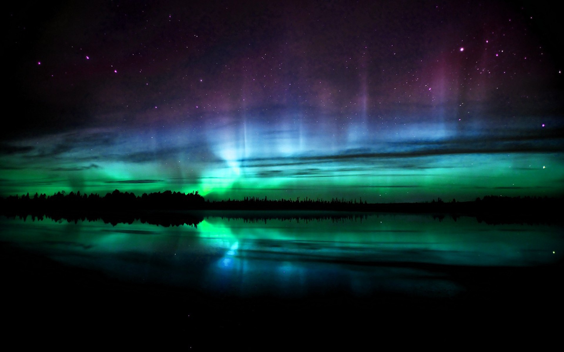 Aurora Borealis Wallpaper 1080p