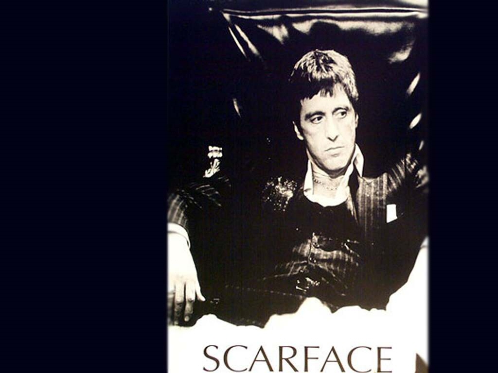 Scarface Poster Wallpaper Movie Desktop