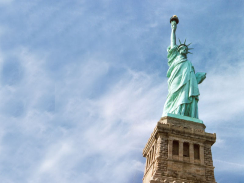 Statue Of Liberty Desktop Wallpaper For HD Widescreen And