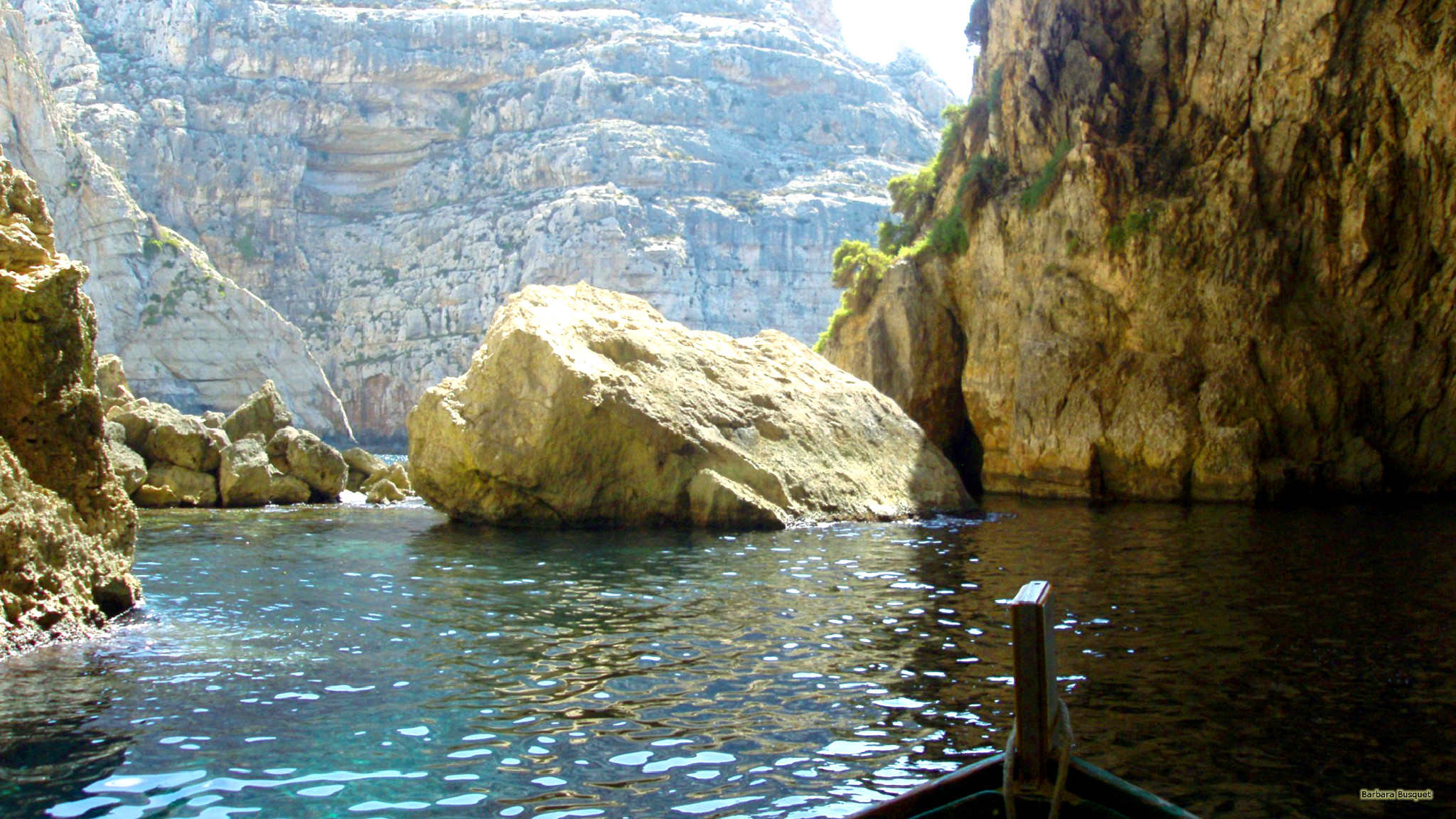 Rocks And Water In Malta Barbaras HD Wallpaper