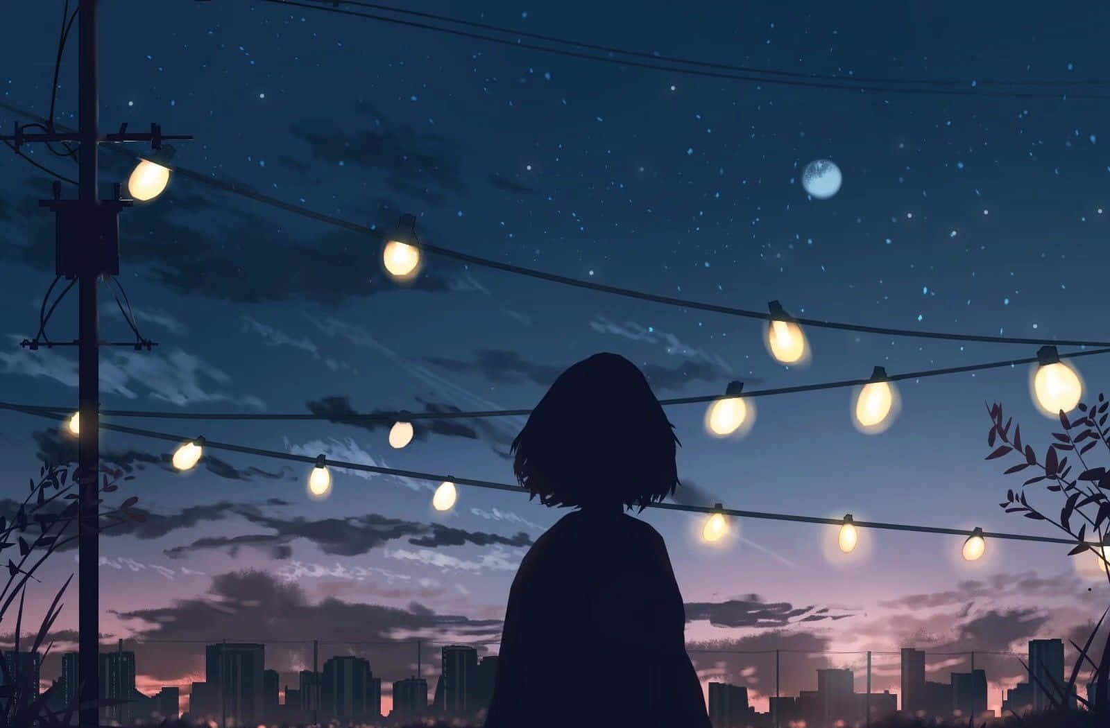 Aesthetic Girl Wallpaper