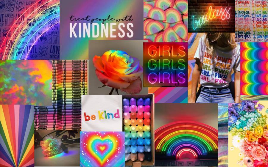 Free download Download Lgbt Aesthetic Collage Wallpaper [900x563