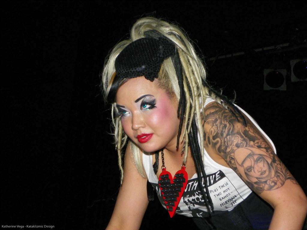 Destroyx Amelia Arsenic Of Angelspit Performing At The M