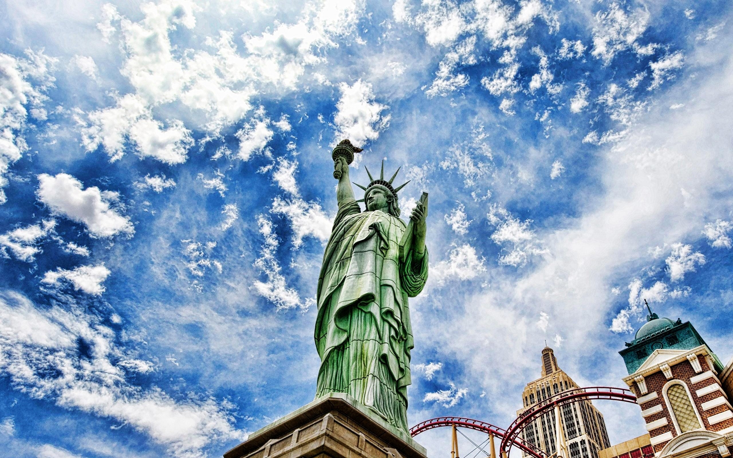Statue Of Liberty Wallpaper HD Desktop