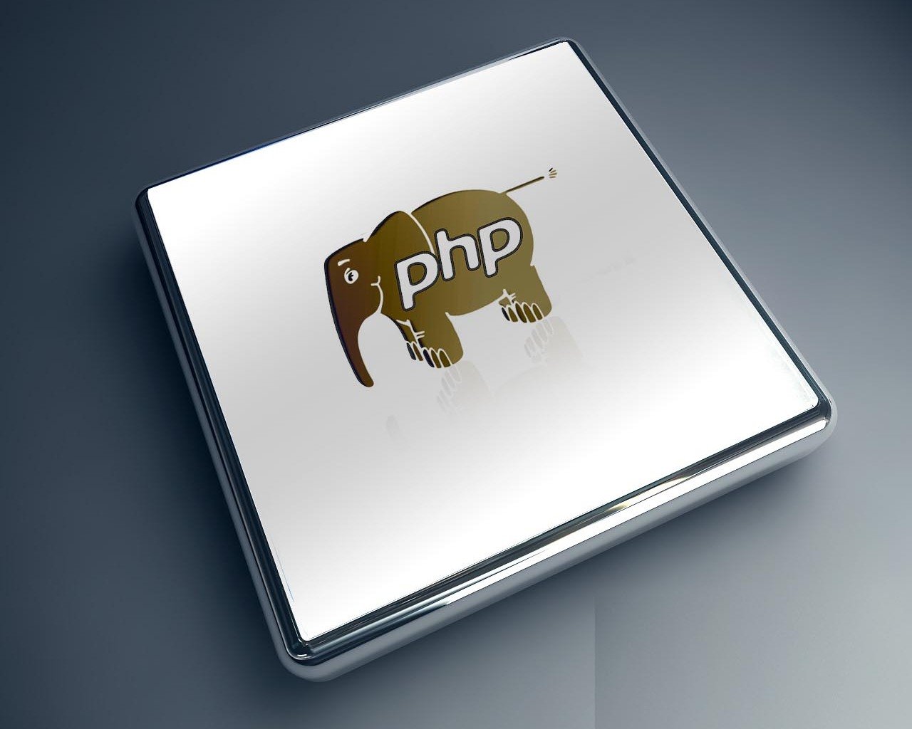 Glassy PHP Wallpaper Geekpedia 1280x1024