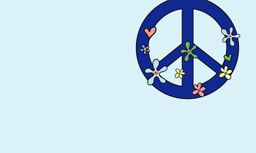 Android Wallpaper Peace Symbol Html