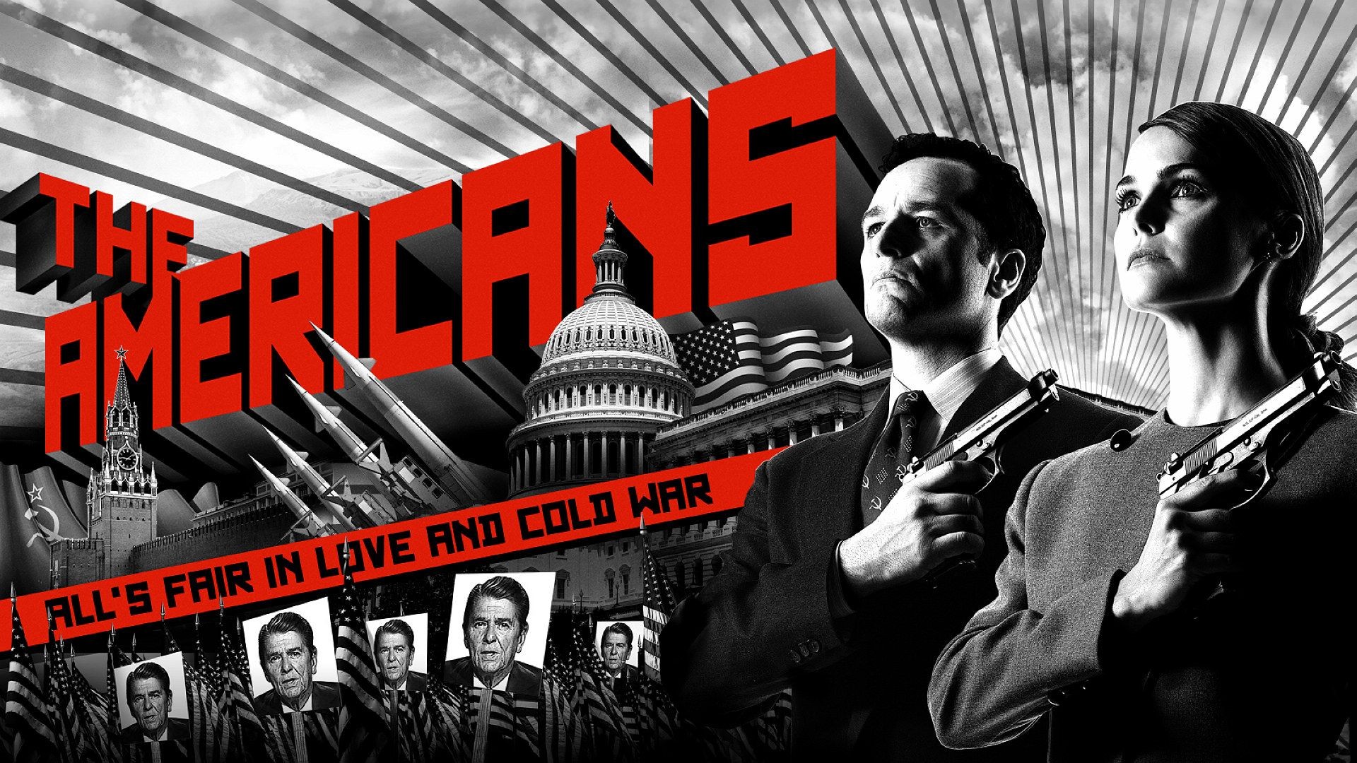 The Americans Tv Series Desktop Background